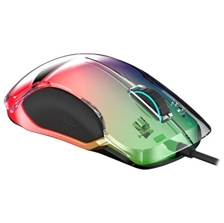 GamePower Translucent 10.000DPI 7 Tuş RGB Profesyonel Optik Gaming Mouse