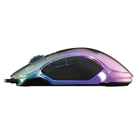 GamePower Translucent 10.000DPI 7 Tuş RGB Profesyonel Optik Gaming Mouse