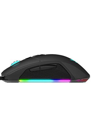 GamePower Kyojin 6400DPI 7 Tuş RGB Optik Gaming Mouse