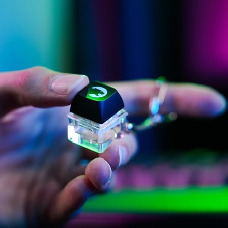 Gamepower Mavi Switch Tuş Takımlı Anahtarlık
