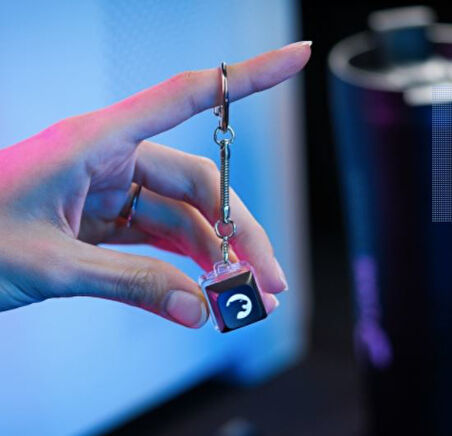 Gamepower Mavi Switch Tuş Takımlı Anahtarlık