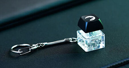 Gamepower Mavi Switch Tuş Takımlı Anahtarlık