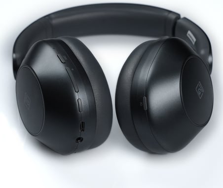 TopG Vox SoundFlex Bluetooth 5.4 Kulak Üstü Kulaklık Gri