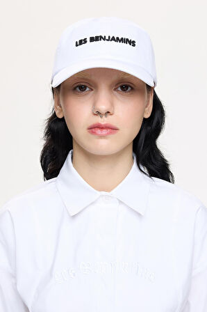 LB SUMMER SEASON CAP SPOR ŞAPKA BEYAZ