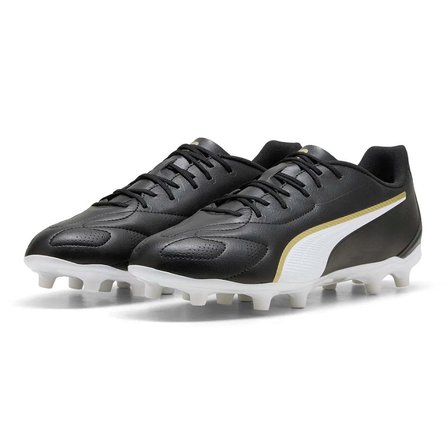 Puma King 20 Play Fg/Ag Jr Siyah Genç Krampon - 108735 02