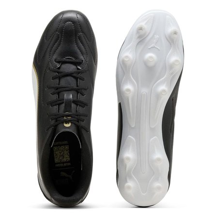 Puma King 20 Play Fg/Ag Jr Siyah Genç Krampon - 108735 02