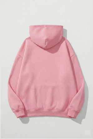 Unisex Yumuşak Dokulu Pumpkin Spice & Cozy Vibes Baskılı Tasarım Oversize 3 İplik Hoodie Sweatshirt