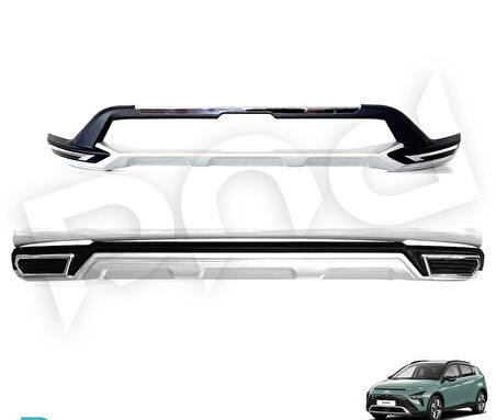 YMTRADE 2021+ Hyundai Bayon On Arka Koruma