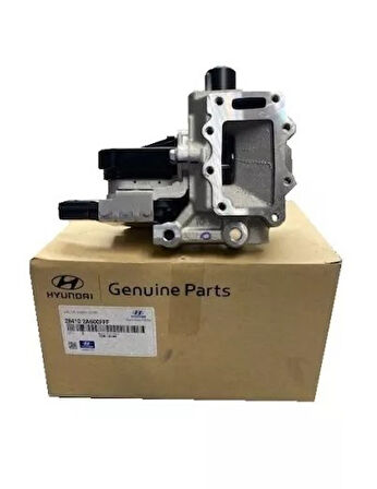 YMTRADE MOBIS Eksoz Dönüşüm Valfi EGR Valfı Accent 15-18 Blue / I-20 15-18 1.4 / Elantra 16-20 1.6 / I-30 16= Dızel Mbs-284102A600 (28410-2A600)