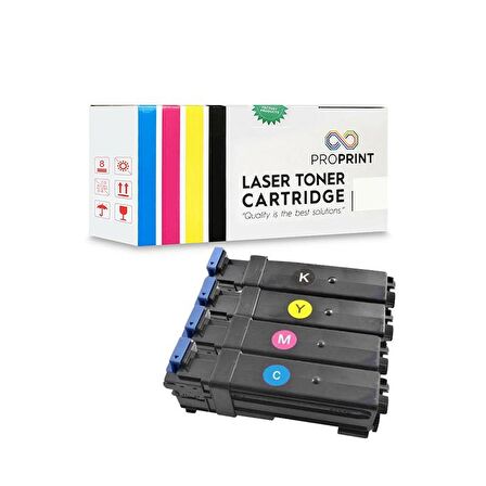 Xerox Phaser 6125 1 Set Muadil Toner CMYK