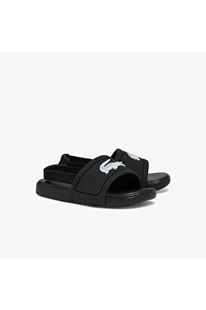 L.30 Çocuk Siyah Sandalet 743CUI0003