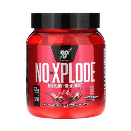 BSN N.O.-Xplode, Legendary PreWorkout 1.22 lbs (555 g). USA