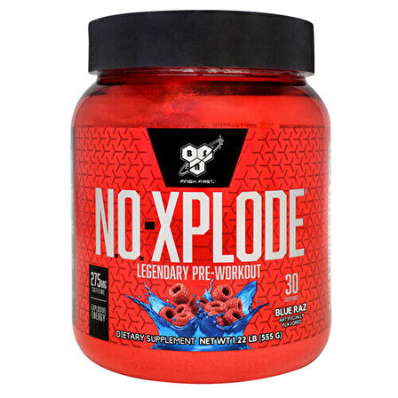 BSN N.O.-Xplode, Legendary PreWorkout 1.22 lbs (555 g). USA