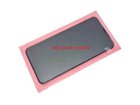 Samsung Galaxy A10S (SM-A107F) Lcd Ekran Dokunmatik Orijinal (Full ÇITALI)