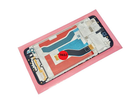 Samsung Galaxy A10S (SM-A107F) Lcd Ekran Dokunmatik Orijinal (Full ÇITALI)