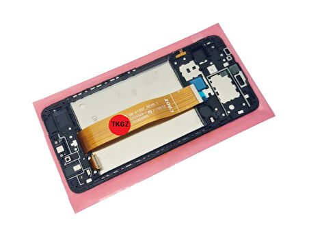 Samsung Galaxy A12 (SM-A125F) Lcd Ekran Dokunmatik Orijinal (Full ÇITALI)
