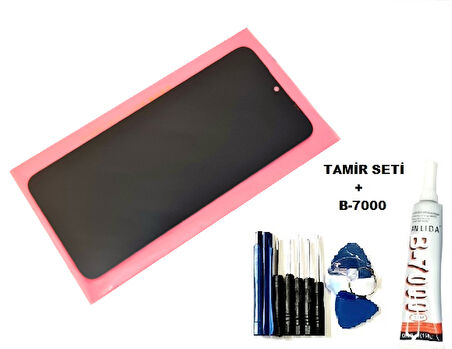 Tkgz Xiaomi Redmi 9C Lcd Ekran Dokunmatik (B-7000+Tamir Seti)