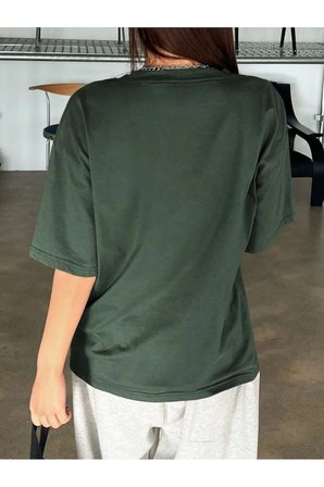 Unisex Monaco Baskılı Tasarım Tshirt