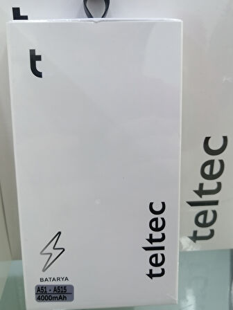 BYR Samsung Galaxy A51 SM-A515 Uyumlu 1 YIL GARANTİLİ 4000 mAh Pil Batarya