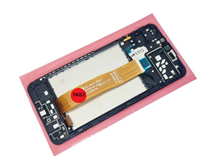 Samsung Galaxy A04 (SM-A045F) Lcd Ekran Dokunmatik Orijinal (Full ÇITALI)