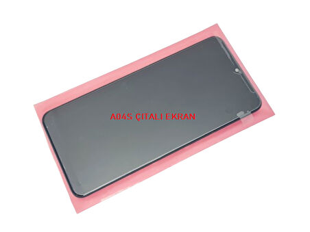 Samsung Galaxy A04S (SM-A047F) Lcd Ekran Dokunmatik Orijinal (Full ÇITALI)