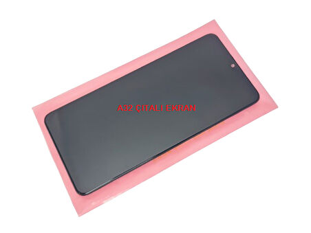 Samsung Galaxy A32 (SM-A325F) Lcd Ekran Dokunmatik Orijinal (Full ÇITALI)