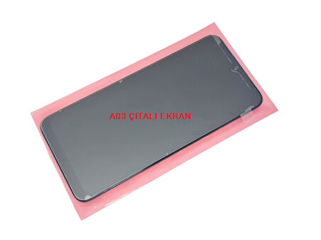 Samsung Galaxy A03 (SM-A035F) Lcd Ekran Dokunmatik Orijinal (Full ÇITALI)