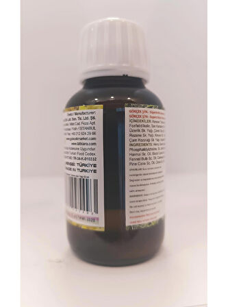 Kenevir Tohumu Süperkritik Mix Yağı 50 ml (Hemp Seed Supercritical Mix Oil)