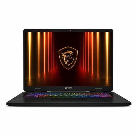 MSI Crosshair 17 HX AI D2XWGKG-017TR02 Ultra 9 275HX 64GB 1TBSSD RTX5070 17" QHD+ W11H Dizüstü Bilgisayar