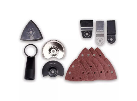 Einhell TE-MG 350 EQ 4465155 Çok Amaçlı Raspalama Seti