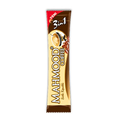 Mahmood Coffee 3'ü 1 Arada Sütlü Köpüklü Hazır Kahve
