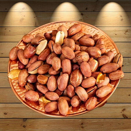 Yer Fıstığı Tuzsuz Kavrulmuş 500 Gr