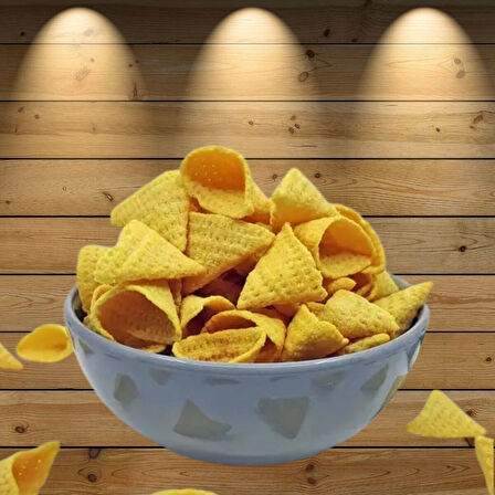 Süt Mısır Aromalı Külah Cips Mısır Çerezi 500 Gr