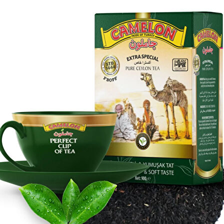 CAMELON ÇAY 900 GR YEŞİL PAKET
