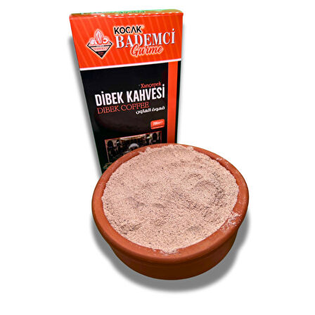 Koçak Bademci Sade Dibek Kahvesi 200 Gr(Kopya)