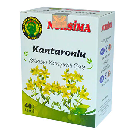Kiraz Saplı Mısır Püsküllü çay