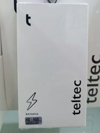 BYR Samsung Galaxy A52 SM-A525 Uyumlu Orijinal Güç 4500 mAh 1 YIL GARANTLİ Pil Batarya