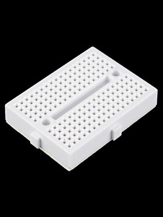 Mini Yapışkanlı Breadboard Beyaz 170 Delik