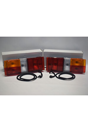 Murat 131 Doğan Şahin Arka Stop Takım 1986 Model Tuğla Stop 4465963