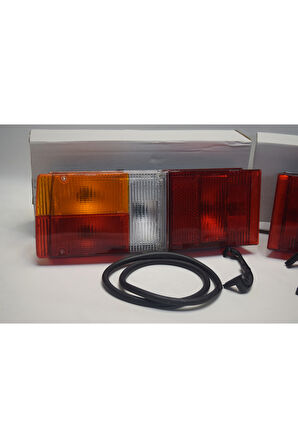 Murat 131 Doğan Şahin Arka Stop Takım 1986 Model Tuğla Stop 4465963