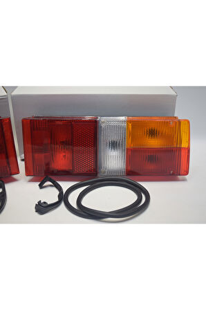 Murat 131 Doğan Şahin Arka Stop Takım 1986 Model Tuğla Stop 4465963