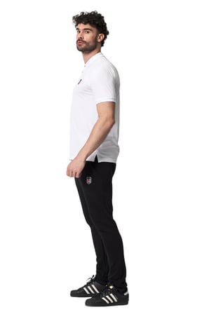 BEŞİKTAŞ ORJİNAL LİSANSLI BEYAZ POLO T-SHİRT