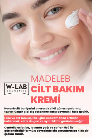 W-Lab Cosmetics Madeleb 5 li Krem Set