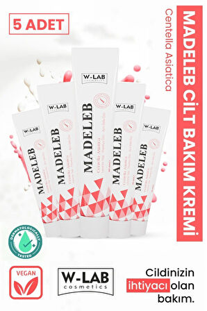 W-Lab Madeleb 5 li Krem Set