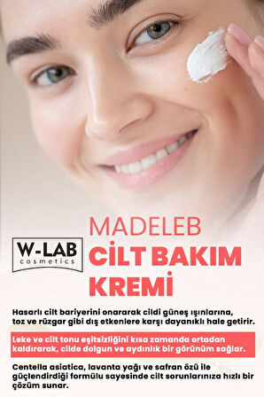W-Lab Madeleb 5 li Krem Set