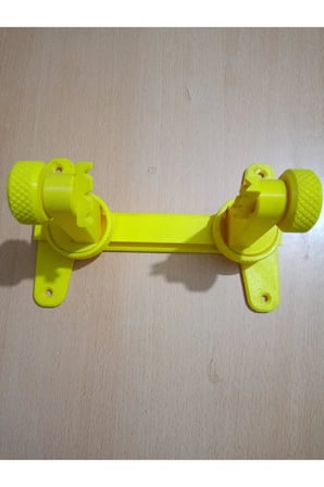 Elektronik kart tutucu lehimlemek için kart tutucu maksimum kart boyu 15 cm renk sarı
