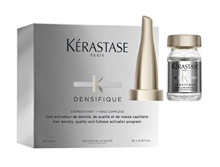 Kerastase Densifique Cure Yoğunluk ve Dolgunluk Veren Bakım Kürü 30 x 6 ml