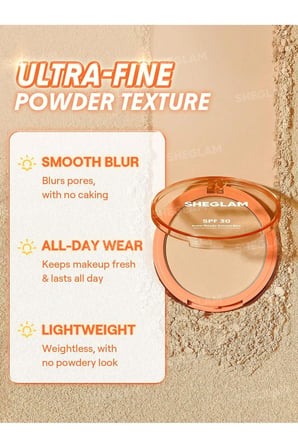 Insta-Ready Sunset Blur Setting Powder - Gözenek Gizleyici ve Yağ Kontrollü Flulaştırıcı Toz Sabitleme Pudrası