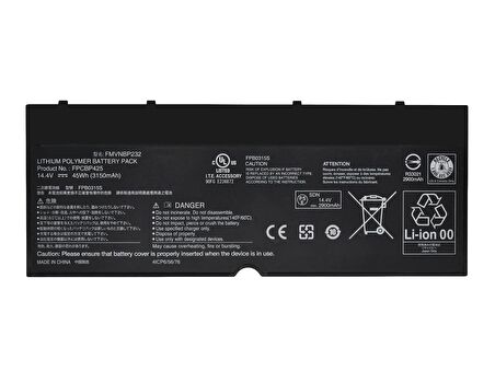 Fujitsu CP703451-XX CP703451-01 Notebook Bataryası Laptop Pil