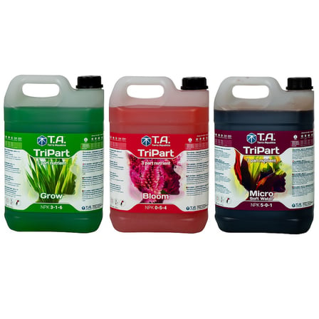 Terra Aquatica Tripart 5 Litre Eko Set Soft Water Yumuşak Su
